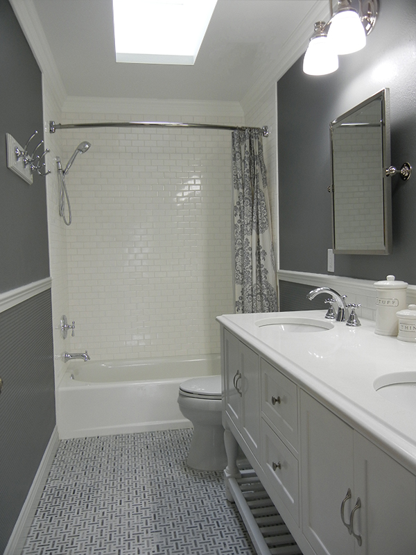 Bathroom remodel portland oregon traditional style 